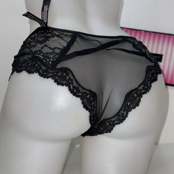 🔥VICTORIA SECRET strapless multiway PUSH-UP  BRA SET 32D// M  NEW - Picture 7 of 8